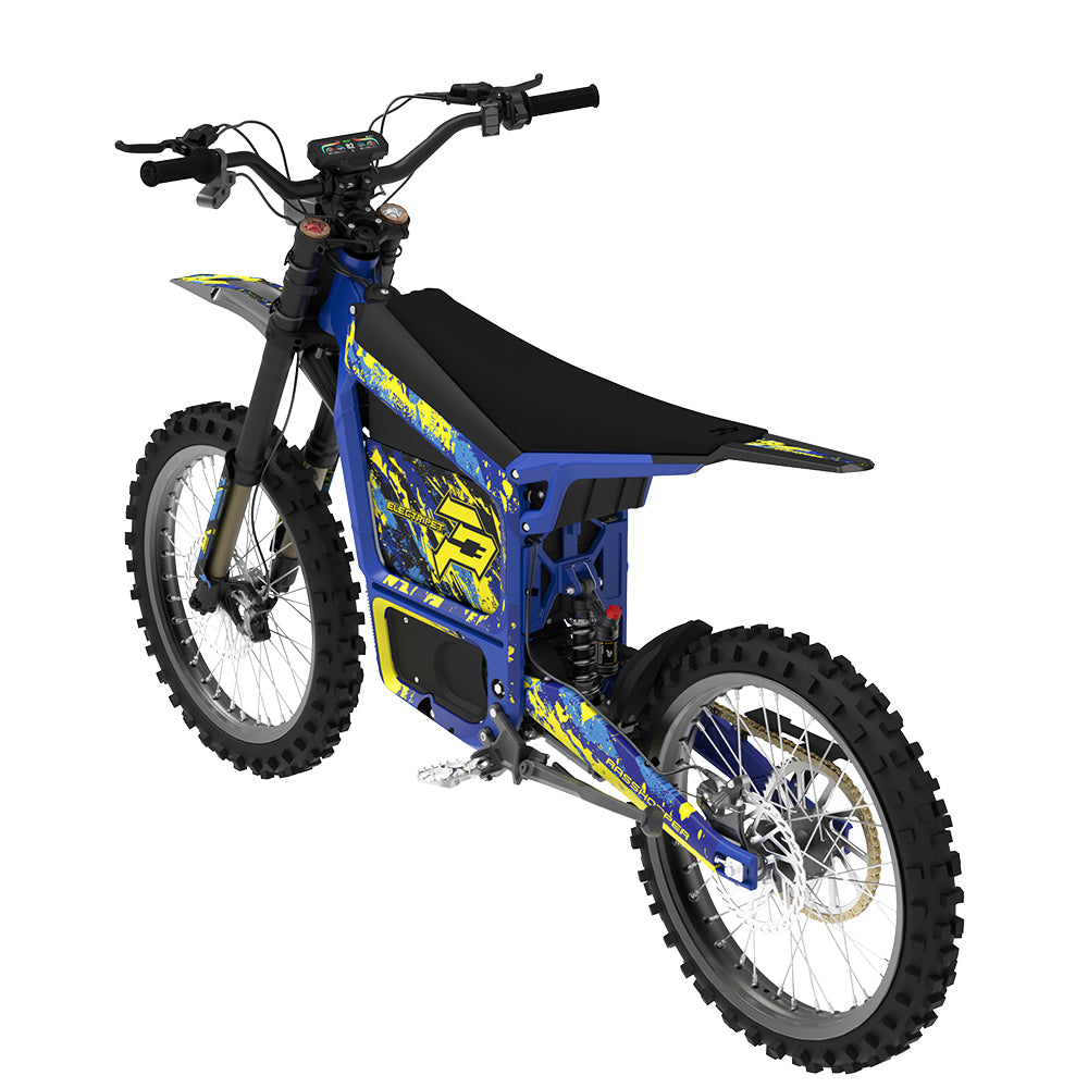 Grasshopper 72V 60Ah 12KW Electric dirt bike