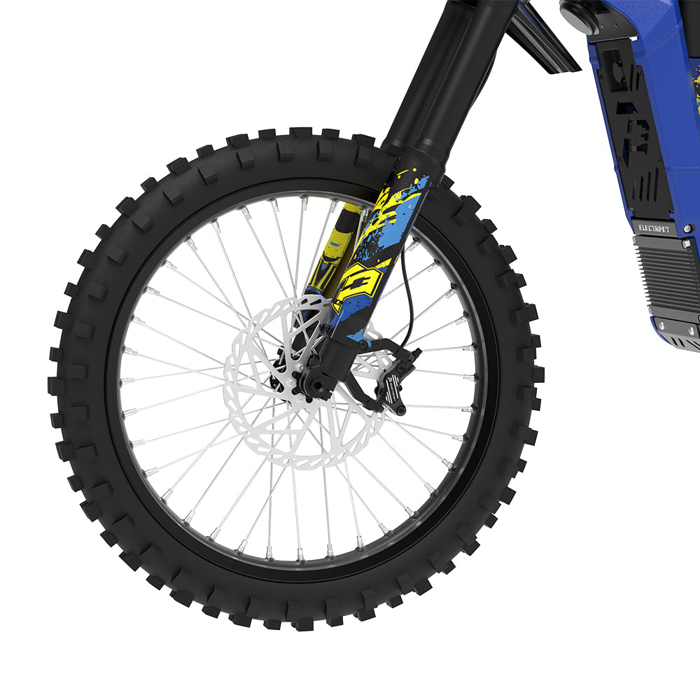 Grasshopper 72V 60Ah 12KW Electric dirt bike