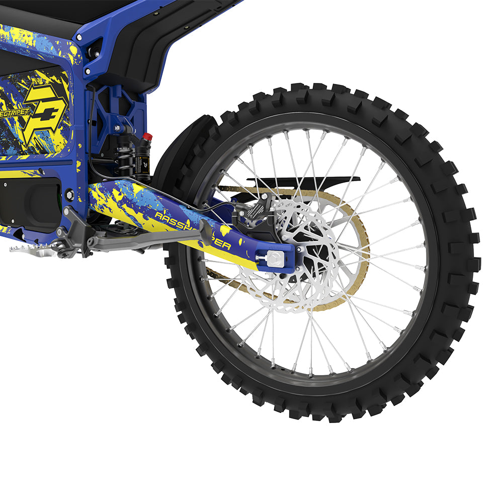 Grasshopper 72V 60Ah 12KW Electric dirt bike