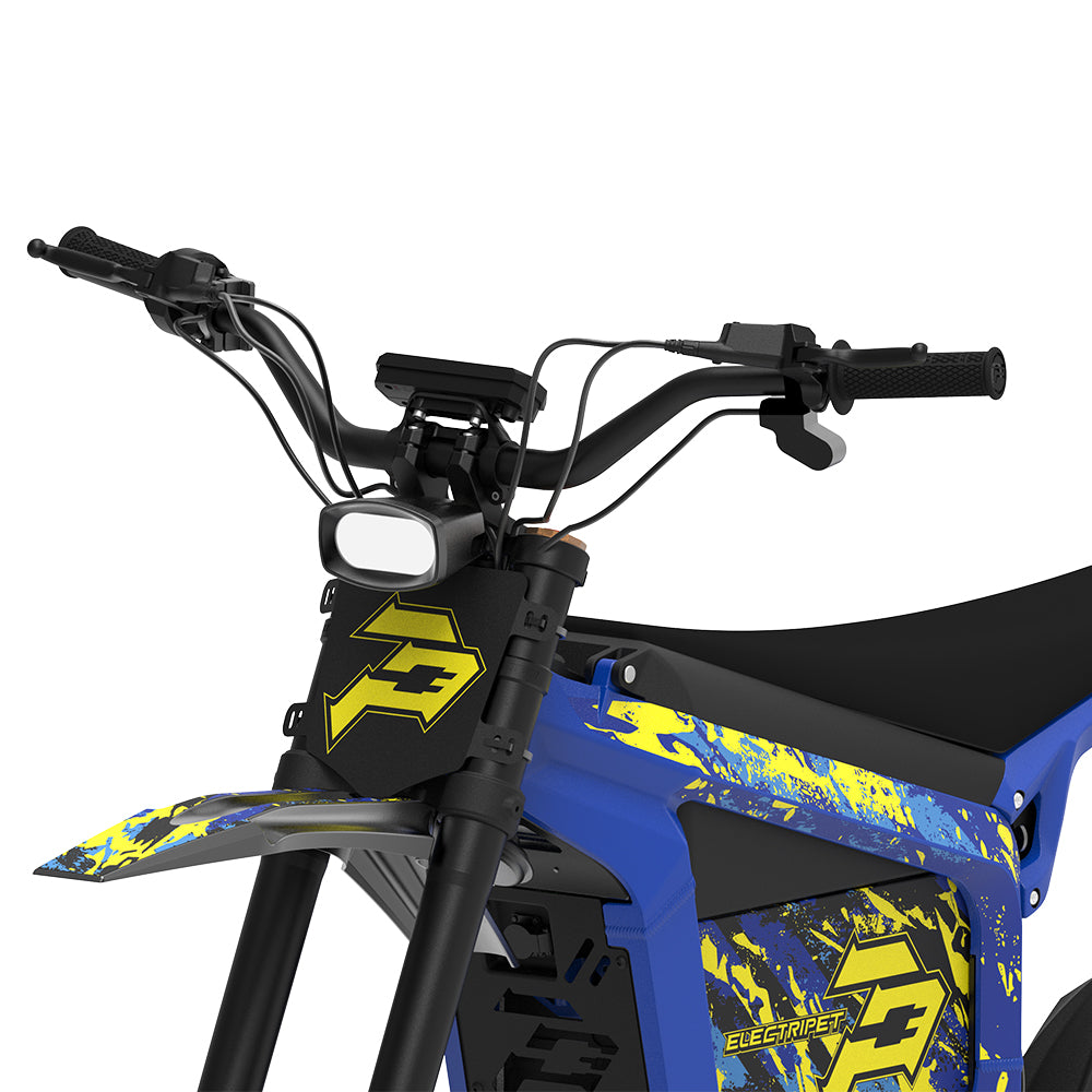 Grasshopper 72V 60Ah 12KW Electric dirt bike