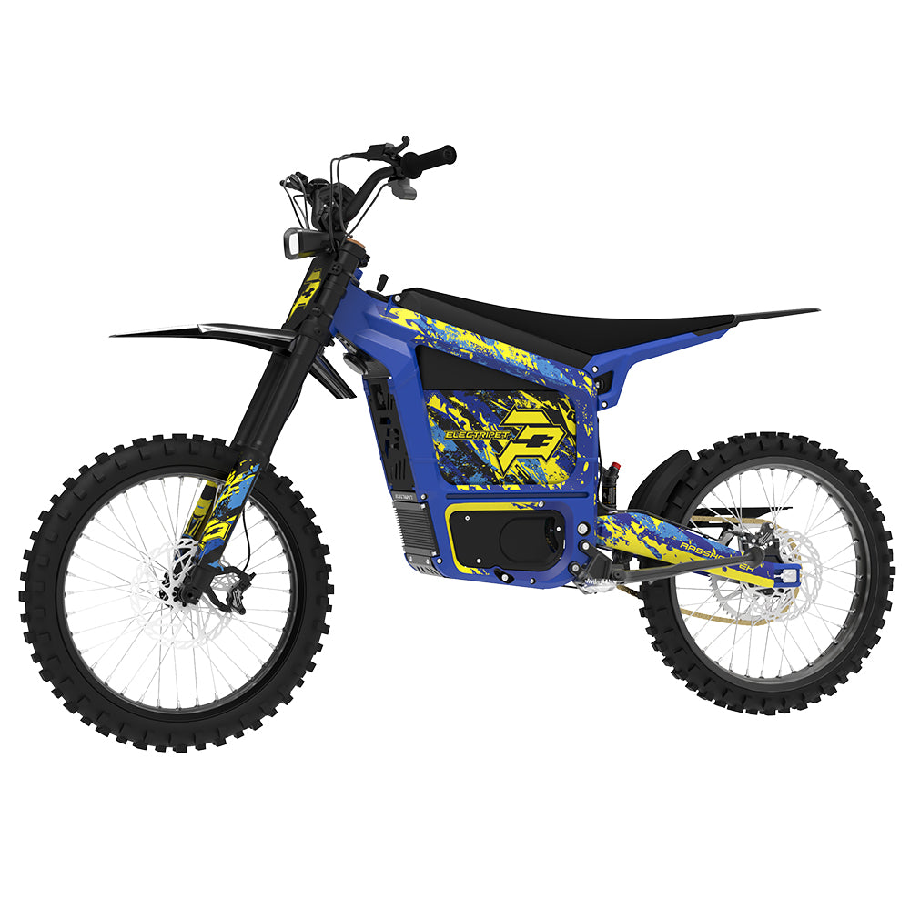 Grasshopper 72V 60Ah 12KW Electric dirt bike