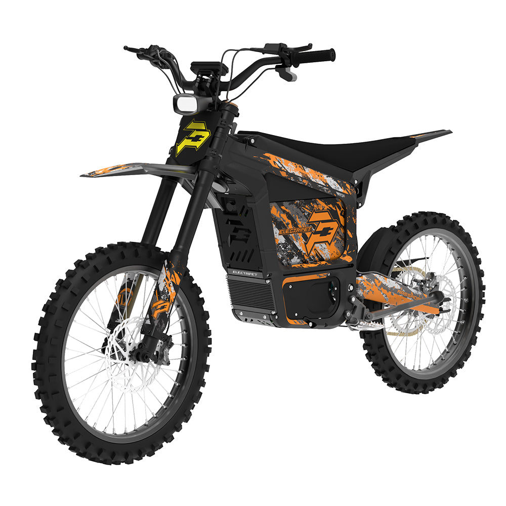 Grasshopper 72V 60Ah 12KW Electric dirt bike
