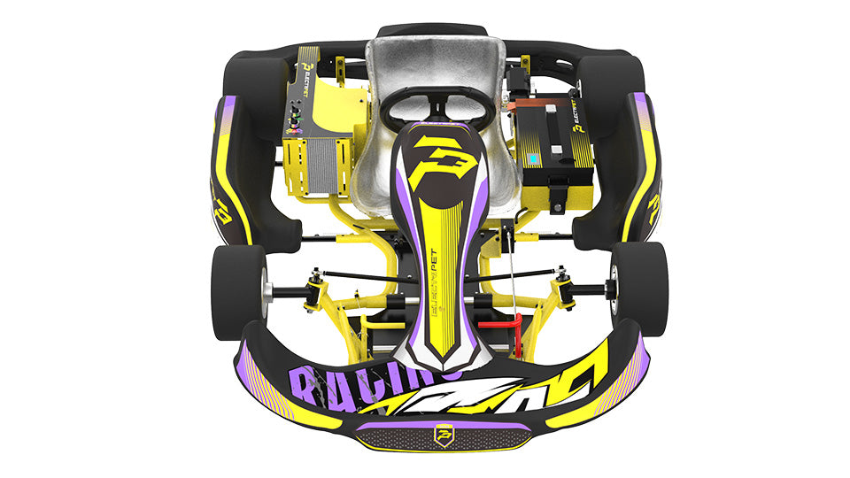 Superego Electric go karts 72v 12kw Peak power