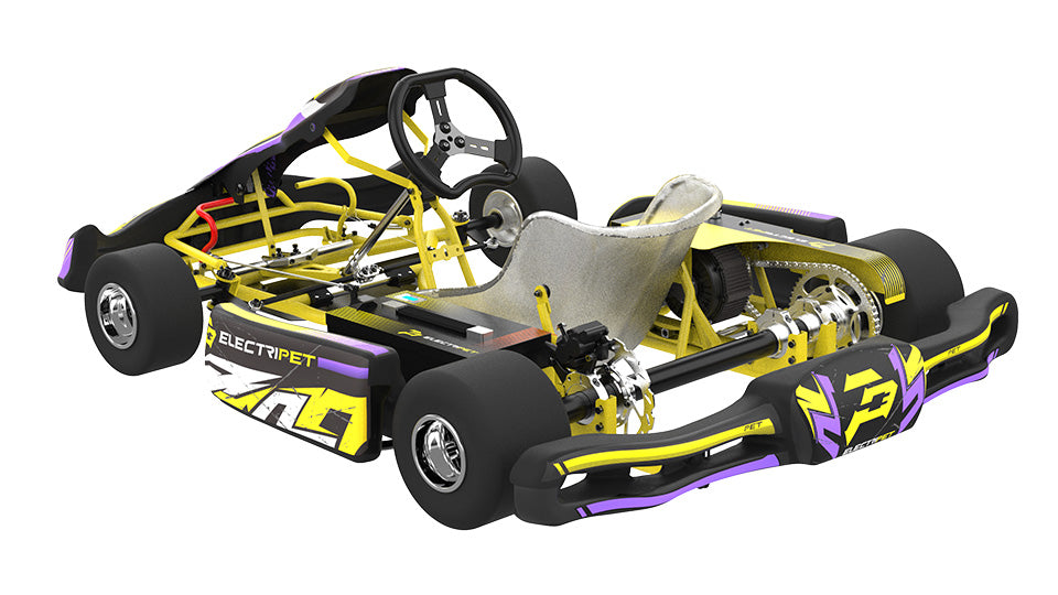 Superego Electric go karts 72v 12kw Peak power