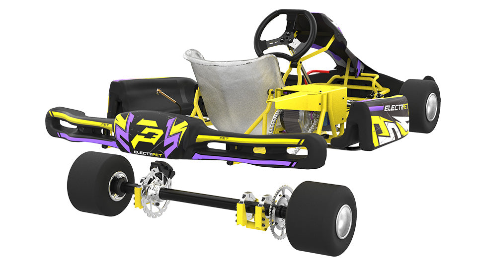 Superego Electric go karts 72v 12kw Peak power