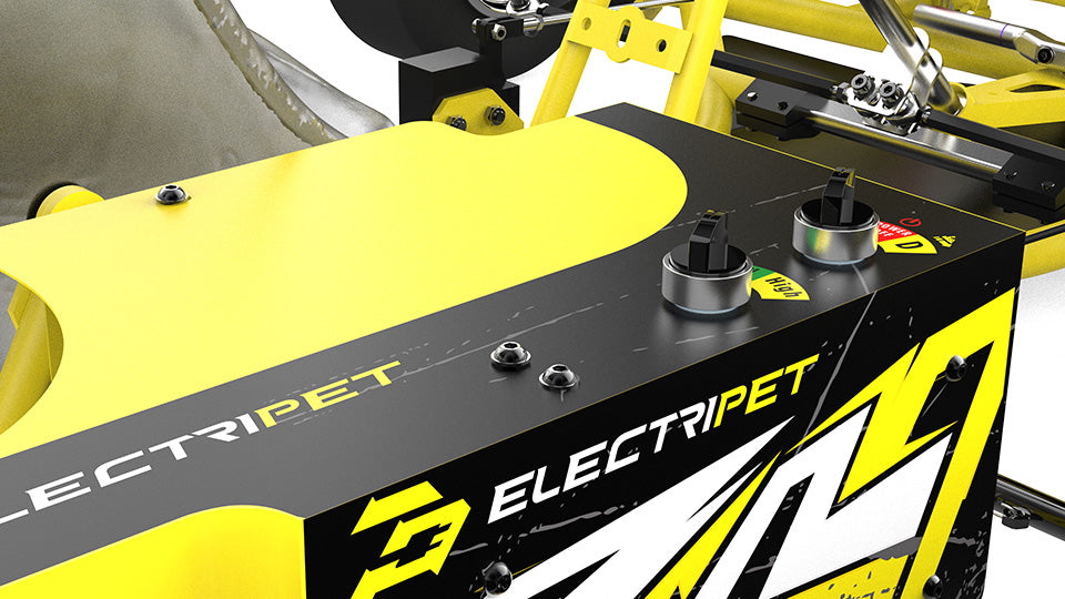 Superego Electric go karts 72v 12kw Peak power