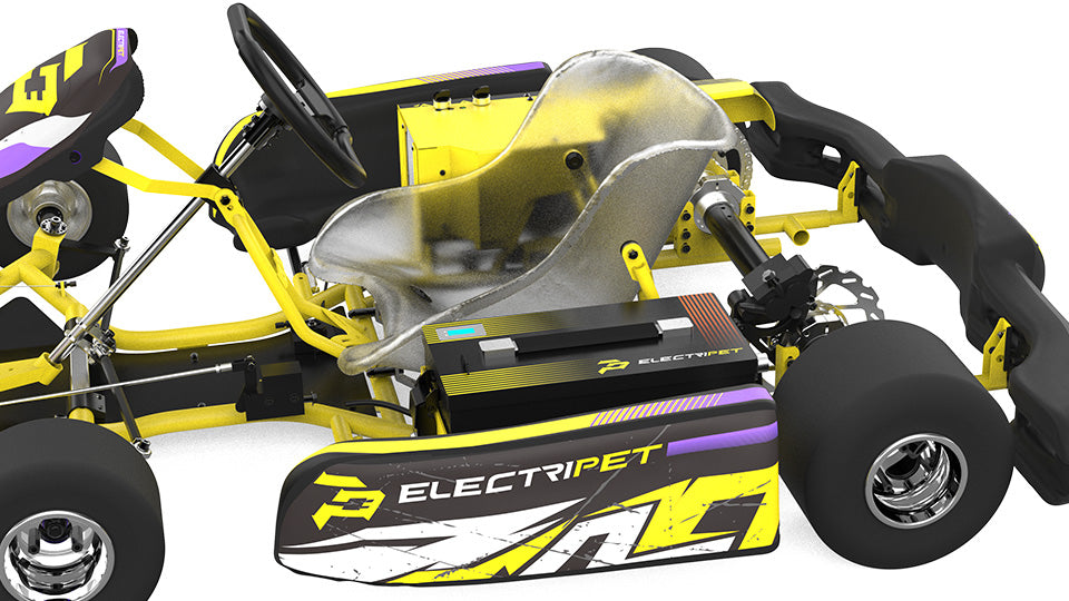 Superego Electric go karts 72v 12kw Peak power
