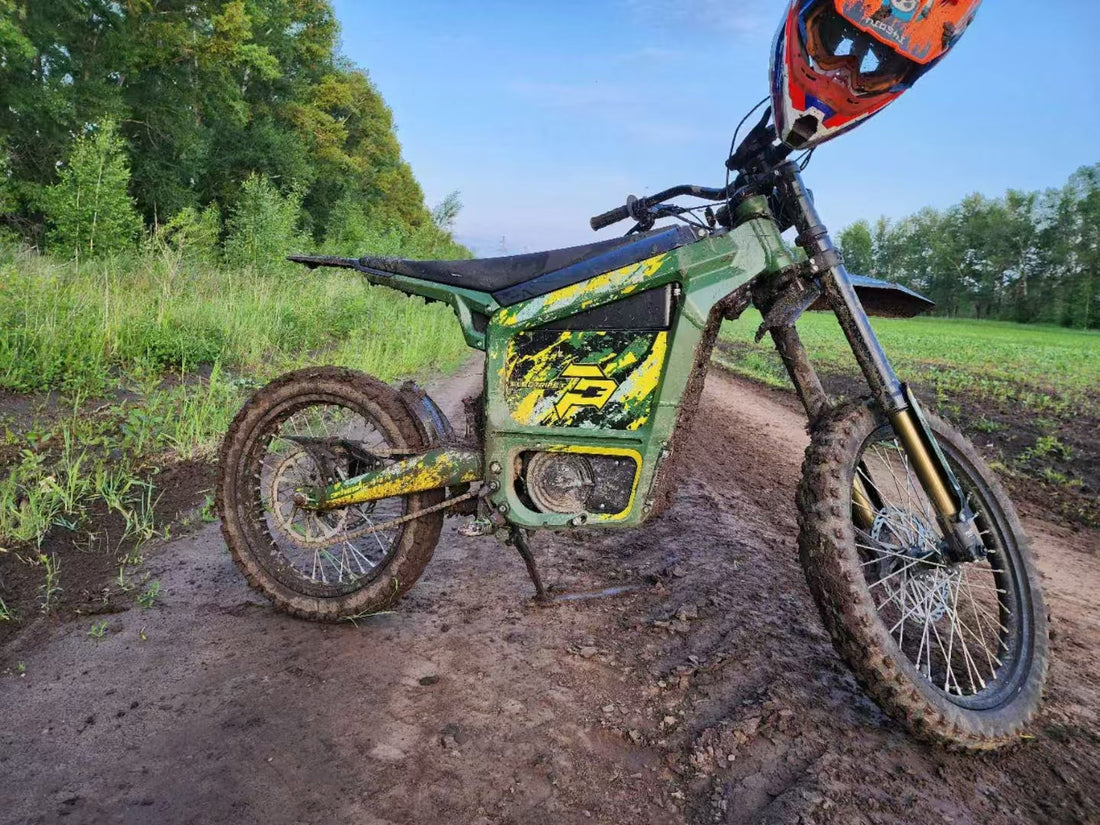 Meet the Future of Electric Off-Road Riding