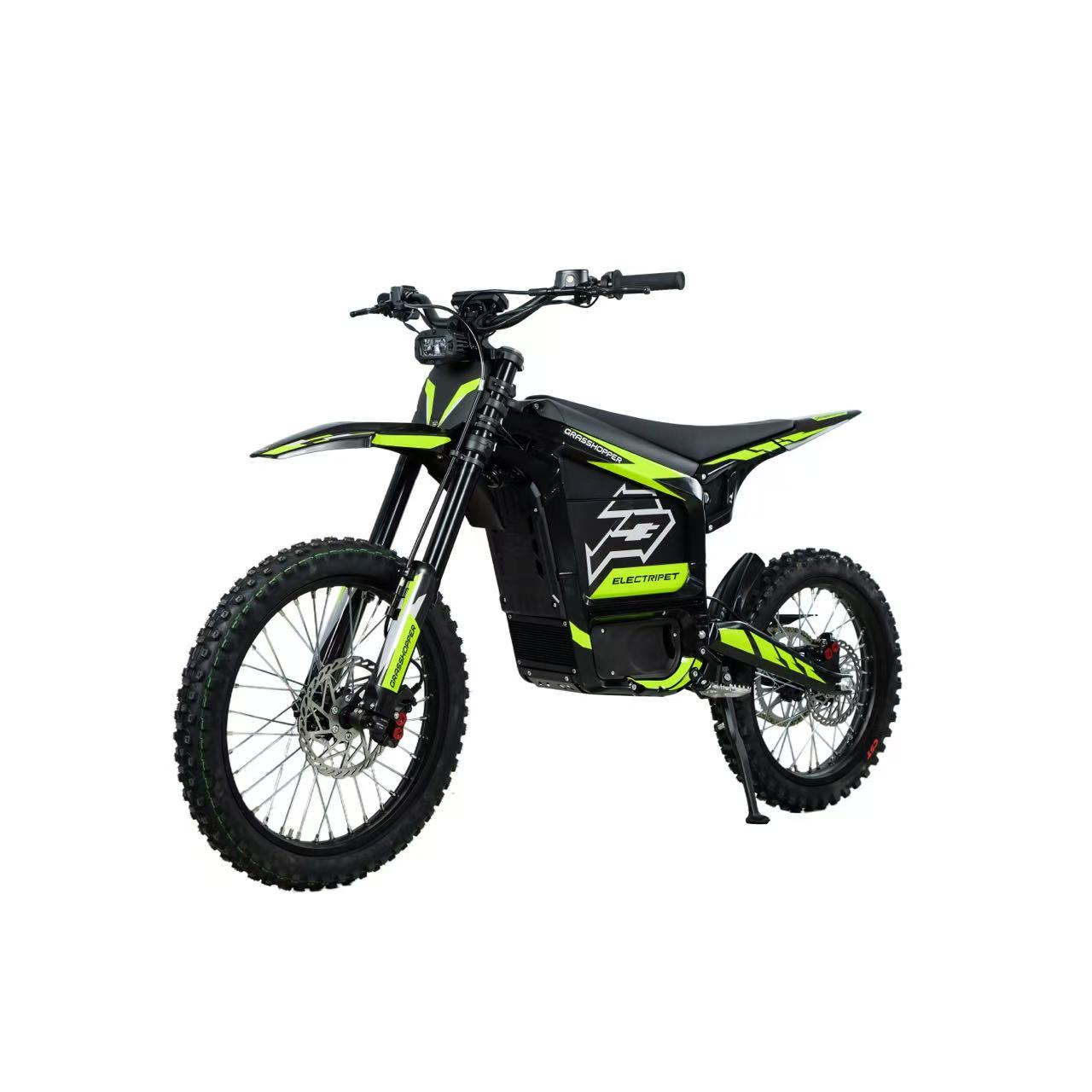 Grasshopper SE 2026  Electric Dirt Bike 12.5KW Power 72V 60AH Lithium Battery Off-road Electric Bike for Adults