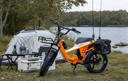 400 lbs Capacity E-Bike for camping