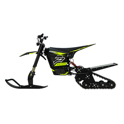 Electric Dirt bike snow kits
