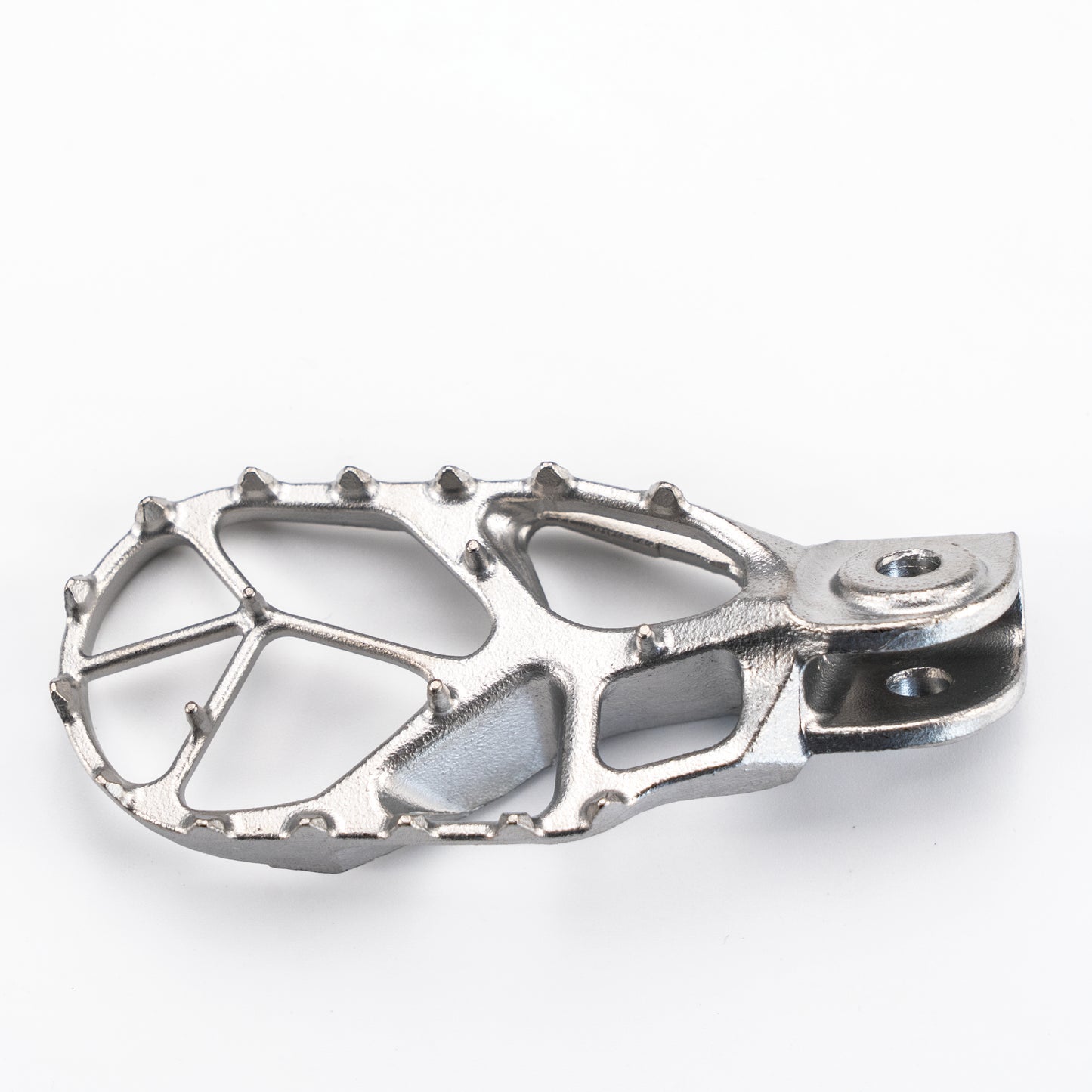 Electric dirt bike foot peg