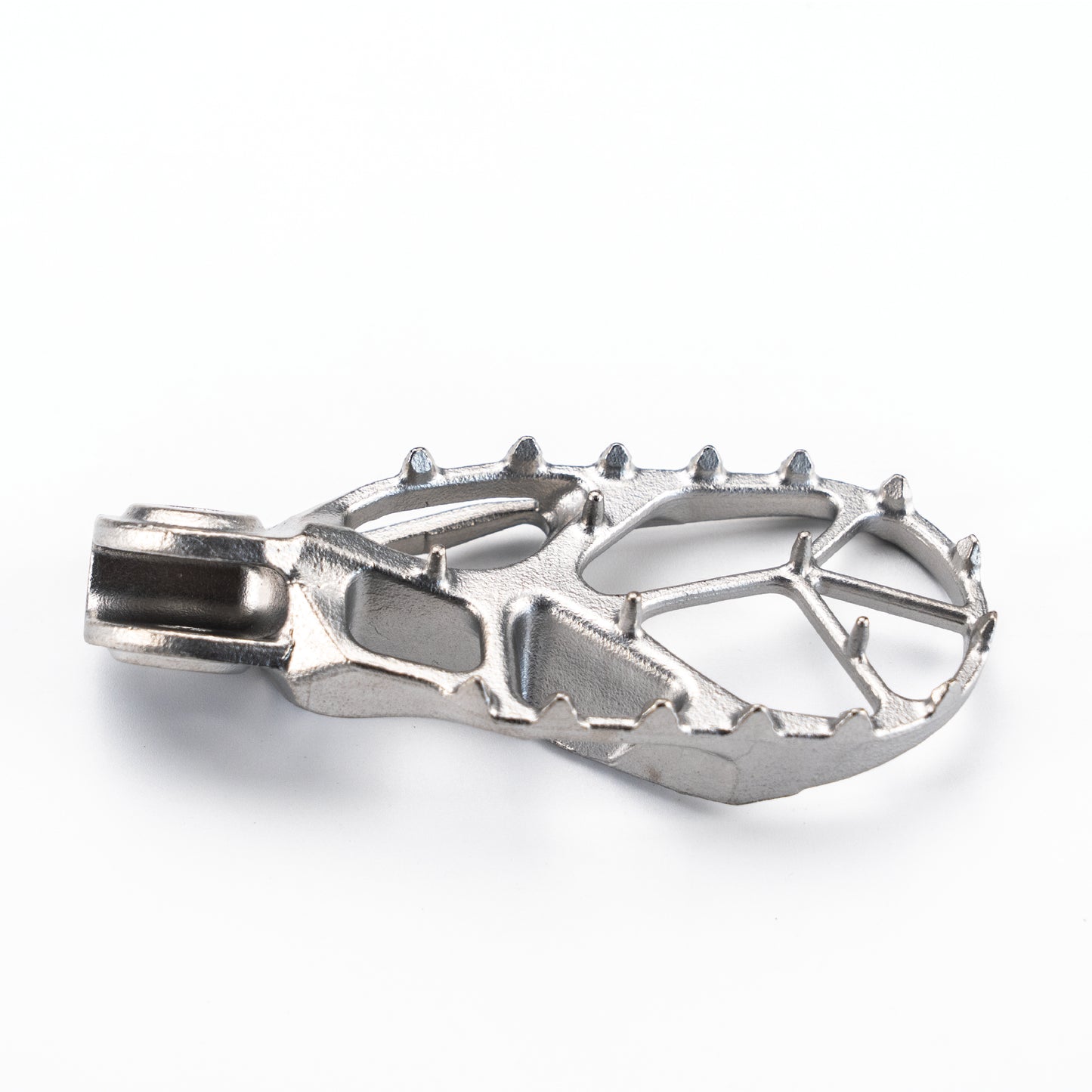 Electric dirt bike foot peg