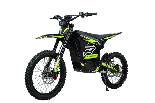 Grasshopper SE 72V 60Ah 12.5KW Electric dirt bike