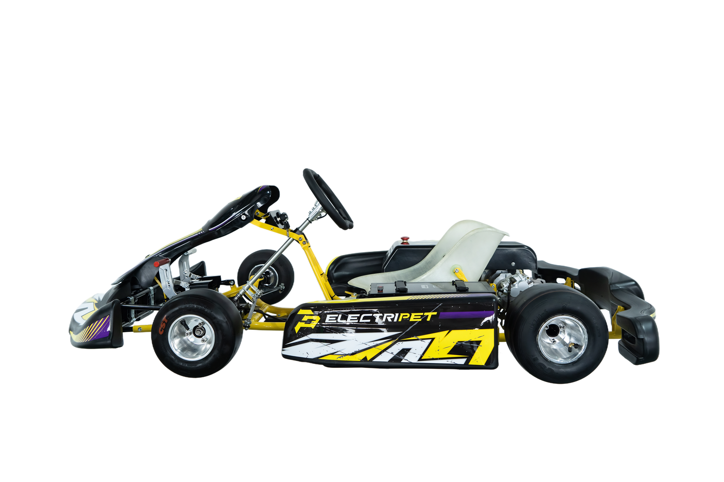 Superego Electric go karts 72v 12kw Peak power