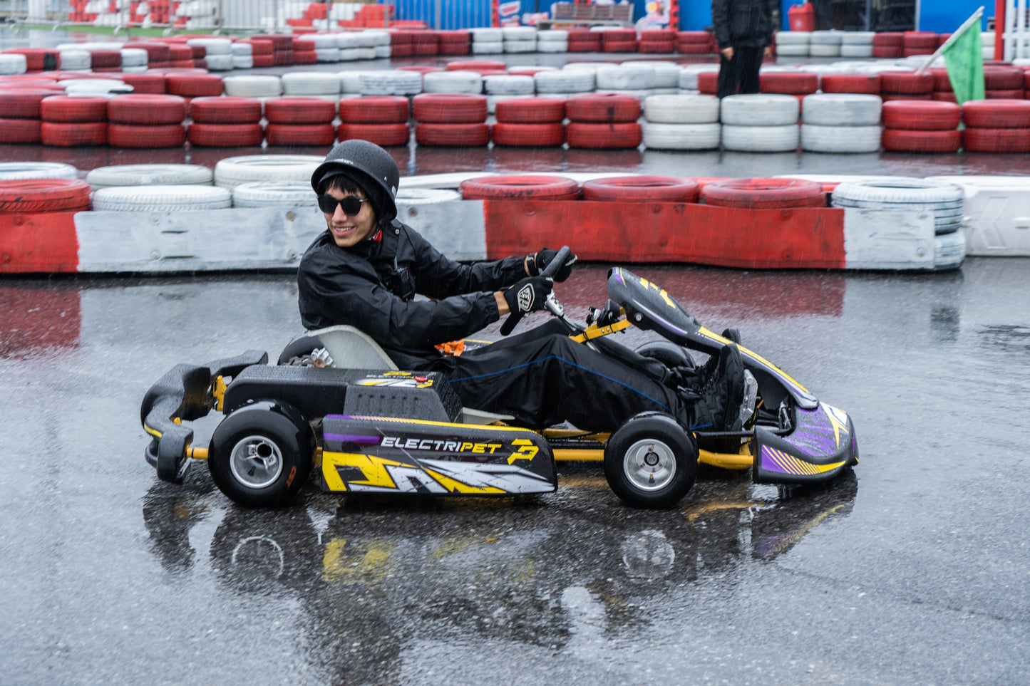 Superego Electric go karts 72v 12kw Peak power