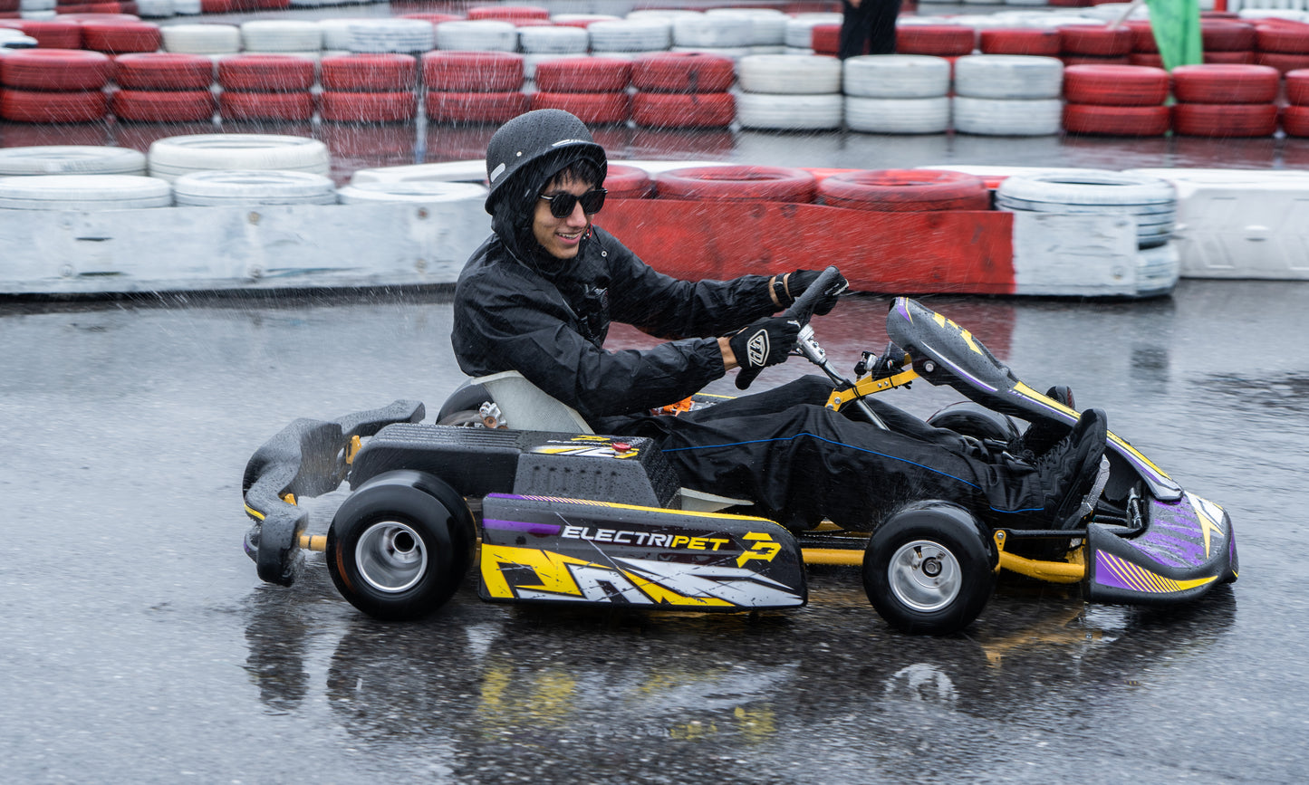 Superego Electric go karts 72v 12kw Peak power