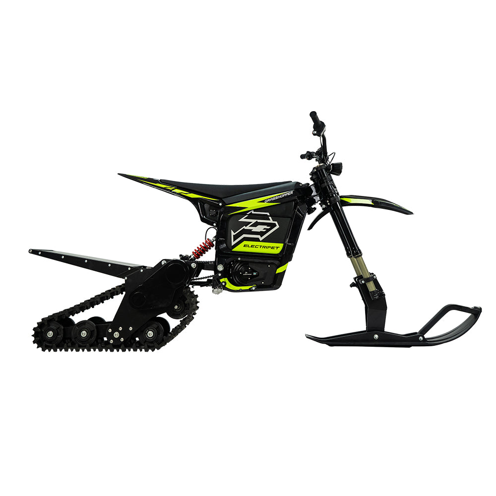Electric Dirt bike snow kits