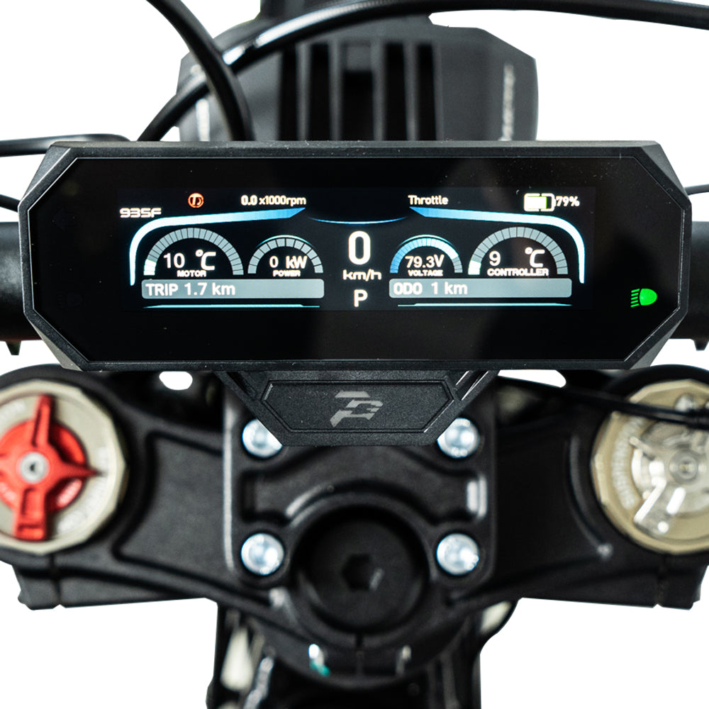 Grasshopper SE 2026  Electric Dirt Bike 12.5KW Power 72V 60AH Lithium Battery Off-road Electric Bike for Adults