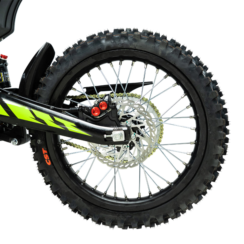 Grasshopper SE 2026  Electric Dirt Bike 12.5KW Power 72V 60AH Lithium Battery Off-road Electric Bike for Adults