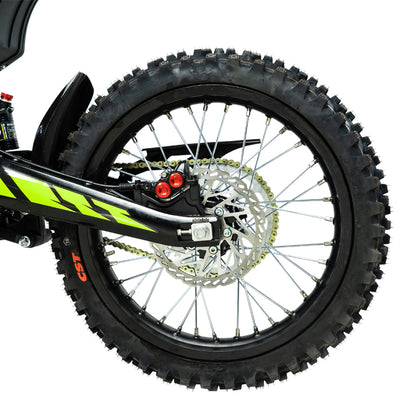 Grasshopper SE 2026  Electric Dirt Bike 12.5KW Power 72V 60AH Lithium Battery Off-road Electric Bike for Adults