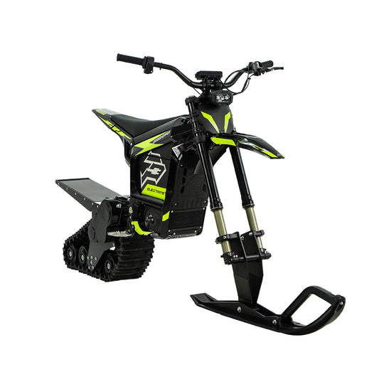 Electric Dirt bike snow kits