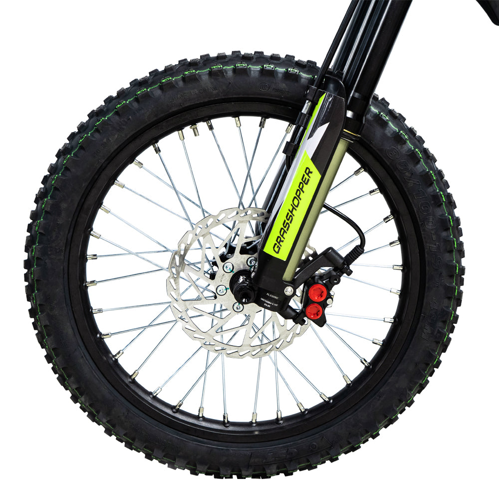 Grasshopper SE 2026  Electric Dirt Bike 12.5KW Power 72V 60AH Lithium Battery Off-road Electric Bike for Adults