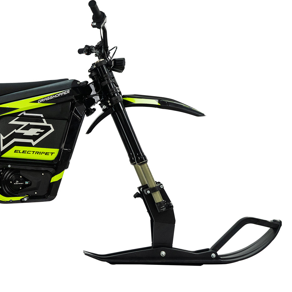 Electric Dirt bike snow kits
