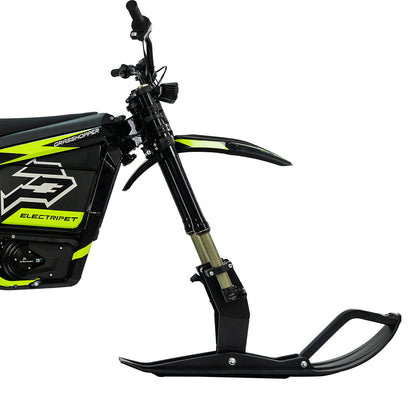 Electric Dirt bike snow kits