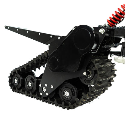 Electric Dirt bike snow kits