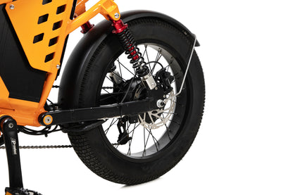 1500W Outdoor Utility E-Bike for outdoor Advanture