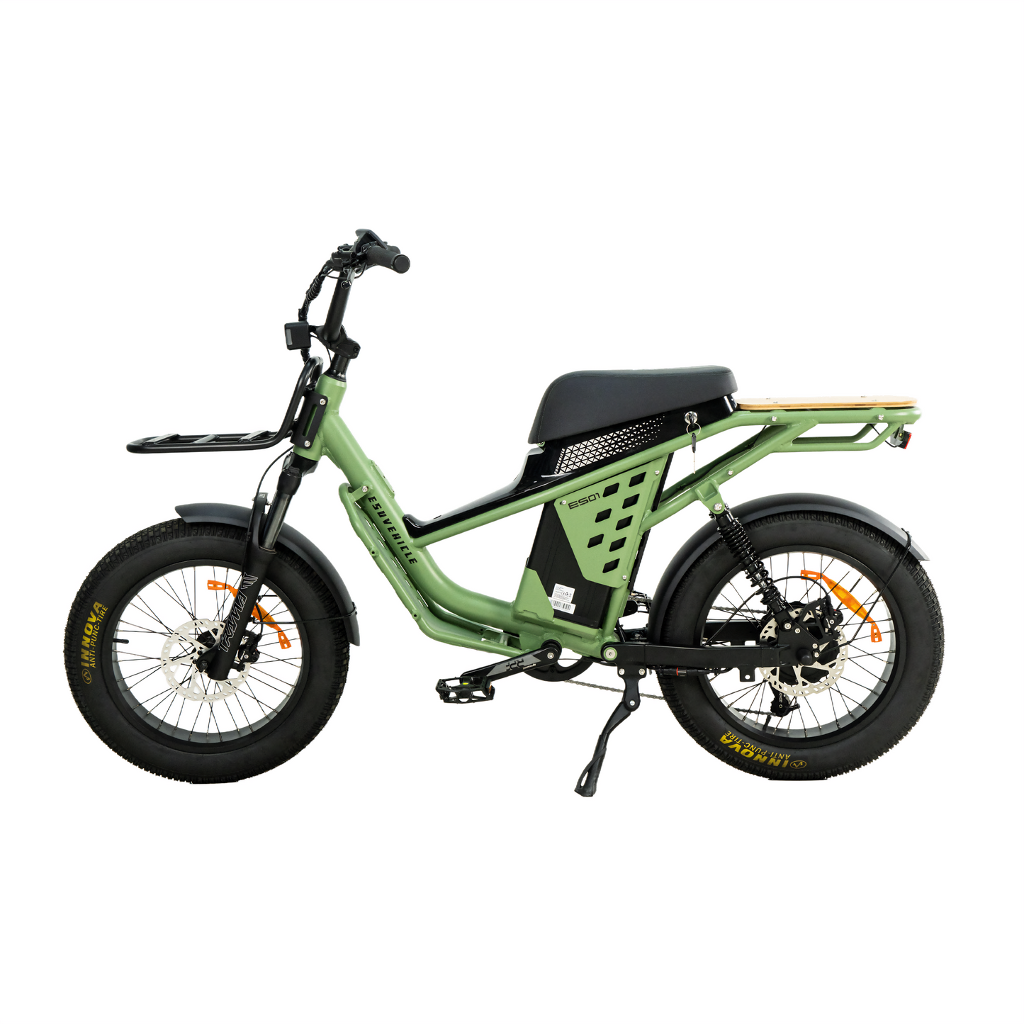 1500W Outdoor Utility E-Bike for outdoor Advanture